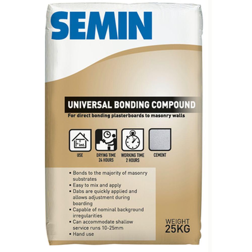 Semin Universal Bonding Compound 25kg Topline Murtaghs Ashbourne Co