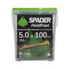 Spader Wood Screws Holdfast 5.0 x 100mm 250pk
