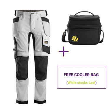Snickers Allroundwork Trousers + Free 50th Anniversary Cooler Bag