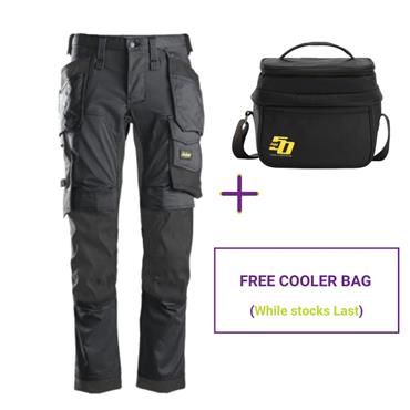 Snickers Allroundwork Trousers + Free 50th Anniversary Cooler Bag