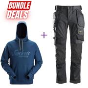 Snickers Trousers & Hoodie Bundle