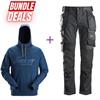 Snickers Trousers & Hoodie Bundle