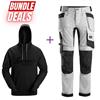 Snickers Trousers & Hoodie Bundle