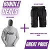 Snickers Shorts and Hoodie Bundle