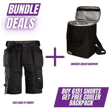 Snickers Loose Fit shorts + Free Cooler Backpack