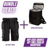 Snickers Loose Fit shorts + Free Cooler Backpack