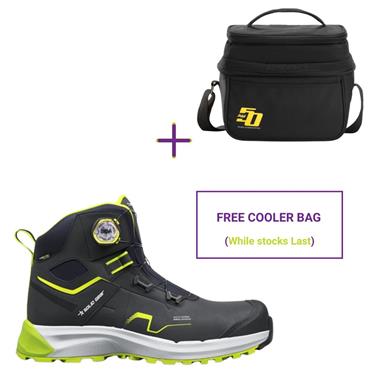 Solid Gear Sonar Mid Green Boots + 50Th Anniversary Cooler Bag
