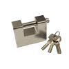 Tessi Padlock Rectangular Shutter Hardened Steel 85mm