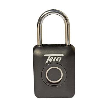 Tessi Lock Smart Fingerprint Black