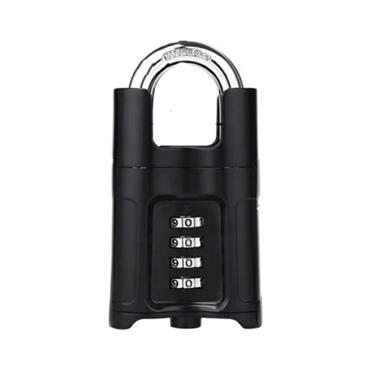 Tessi Combination Lock Max Shrouded Shackle 60mm