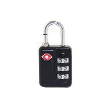 Tessi Luggage Lock Combination Black