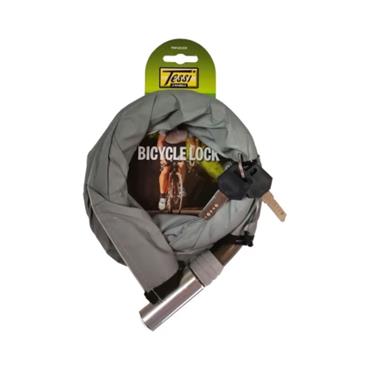 Tessi Armoured Cable lock with Reflective Cover 