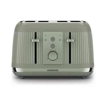 KENWOOD TOASTER 4 SLICE OLIVE GREEN