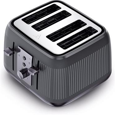 KENWOOD  TOASTER 4 SLICE SLATE GREY