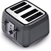 KENWOOD  TOASTER 4 SLICE SLATE GREY