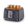 KENWOOD  TOASTER 4 SLICE SLATE GREY