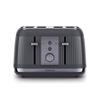 KENWOOD  TOASTER 4 SLICE SLATE GREY