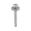 Fixings and Fasteners Tek Screw 2 Point Washer 5.5x38mm 100pk