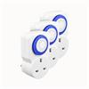 MASTERPLUG TIMERS- PLUG IN 24 HOUR 3PK 