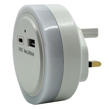 Uni-Com Night Light + Usb Sockets