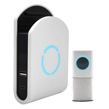 Uni-Com Door Chime Plug in + USB Chagrer