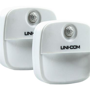 Uni-Com Sensor Lights 2pk
