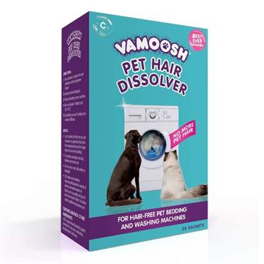 Vamoosh Pet Hair Dissolver 100g 3pk