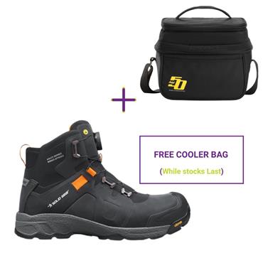 Solid GearVapour 3 Mid Safety Boot + 50Th Anniversary Cooler Bag