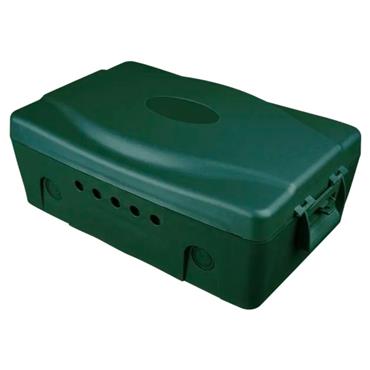 Masterplug Weatherproof Box Green