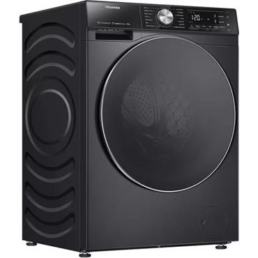Hisense 12kg 1400 Spin Autodose Washing Machine with Wifi - Black | WF5S1245BB