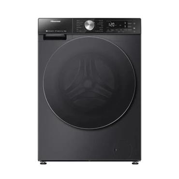 Hisense 12kg 1400 Spin Autodose Washing Machine with Wifi - Black | WF5S1245BB