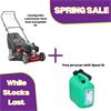 CastelGarden Lawnmower Steel Deck Self Propelled 18"  