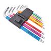 HEX KEY SET FAITHFUL 9PC COLOUR
