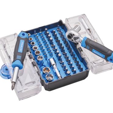 Faithfull 78 Piece Screwdriver Bit & Socket S