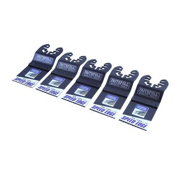 Faithfull Multi Tool Blade Speed 32mm 5pk