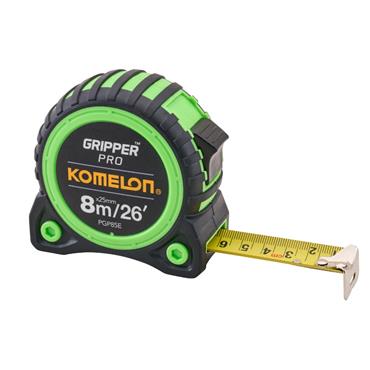 Komelon Measure Tape Gripper Hi Vis 8m