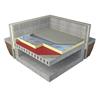 Unilin Insulation Hytherm Floor 8' x 4' 80mm