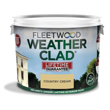 Fleetwood Weather Clad Country Cream 10L