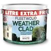 Fleetwood Weatherclad Brilliant White 9L & 1L