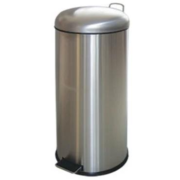 DE VILLE PEDAL BIN S/STEEL MATT 5L