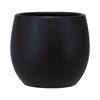 Woodlodge Como Pot Black 15cm