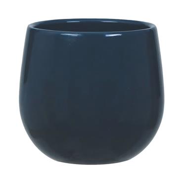 Woodlodge Como Pot Blue 19cm