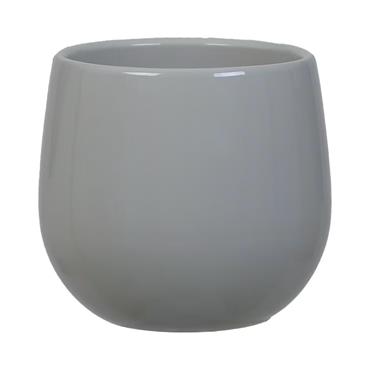 Woodlodge Como Pot Grey 15cm