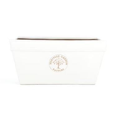 Woodlodge Trough Edwardian White