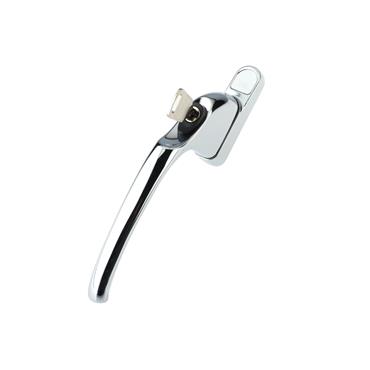 YALE UPVC WINDOW HANDLE CHROME