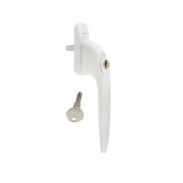 Yale Window Handle PVCU White