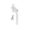 Yale Window Handle PVCU White