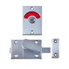 YALE INDICATOR BOLT DOOR LOCK IN SATIN CHROME
