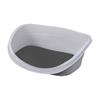 De Vielle Pet Bed With Cushion Plastic Large 