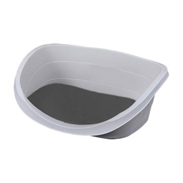 De Vielle Pet Bed With Cushion Plastic Medium